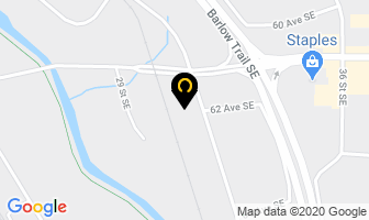 Boss Lubricants in Calgary map