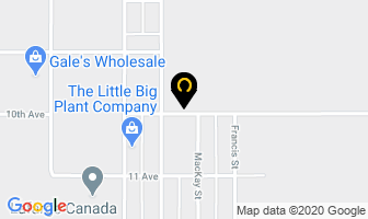 Boss Lubricants in Regina map
