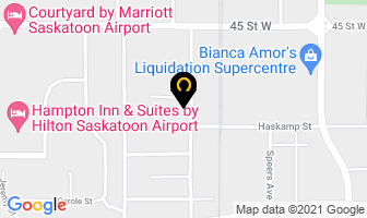 Boss Lubricants in Saskatoon map