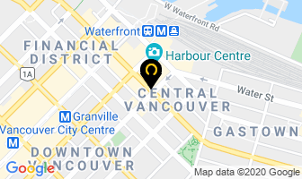 Boss Management Inc in Vancouver map