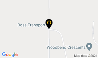 Boss Transport in Spruce Grove map
