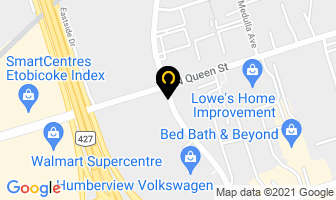 Bossa Embroidery Inc in Etobicoke map