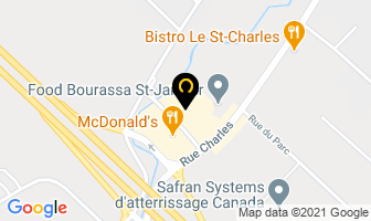 Boston Pizza in Port Colborne map