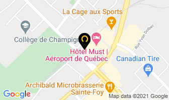 Boston Pizza in L'Ancienne-Lorette map