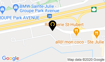 Boston Pizza in Sainte-Julie map