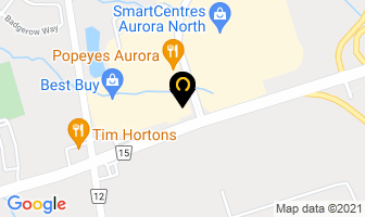 Boston Pizza in Joliette map