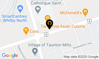 Boston Pizza in Huntingdon map