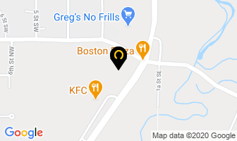 Boston Pizza in Shawinigan map