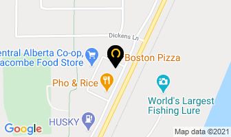 Boston Pizza in Qualicum Beach map