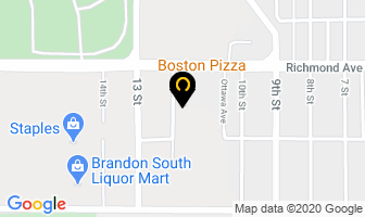Boston Pizza in Sault Ste. Marie map