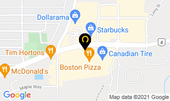 Boston Pizza in Port Alberni map