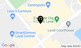 Boston Pizza in Beauharnois map