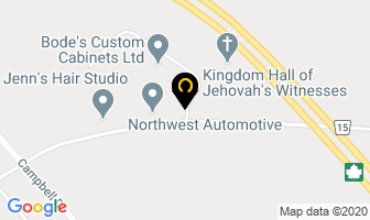 Boswell Walter Sales Ltd in Hudson map