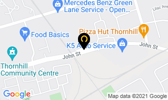 Bot Construction in Thornhill map