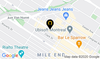 Bot&euml;ka in Montreal map
