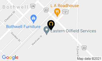 Bothwell Automotive in Bothwell map