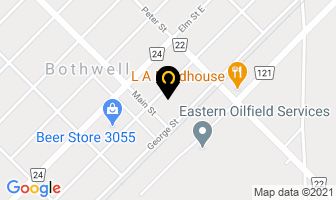 Bothwell Furniture in Bothwell map