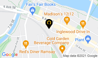 Bottomline Marketing in Calgary map