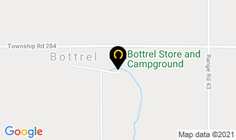 Bottrel General Store in Cochrane map