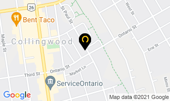 Bouchard Family Practice in Collingwood map