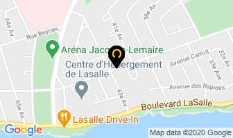 Bouchard Lucien Coiffure in Lasalle map