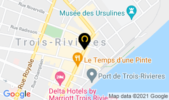 Boucher Et Dion in Trois-Rivières map