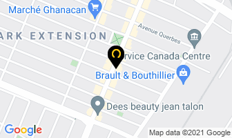 Boucherie Bismilla in Brantford map