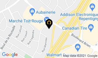 Boucherie Chez Marie Inc in L'Assomption map