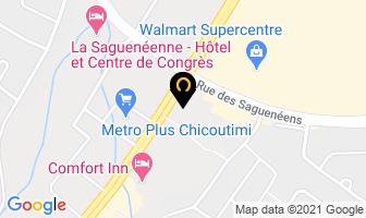 Boucherie Claude Fortier Inc in Guelph map
