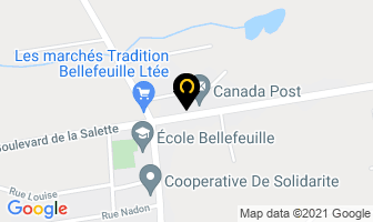 Boucherie Des Ch&ecirc;nes in Saint-Jérôme map