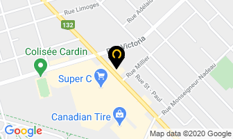 Boucherie D'escomptes G A Inc in Sorel-Tracy map