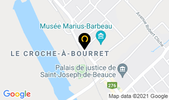 Boucherie Giroux in Saint-Joseph-de-Beauce map