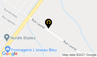 Boucherie Godbout Inc in Asbestos map