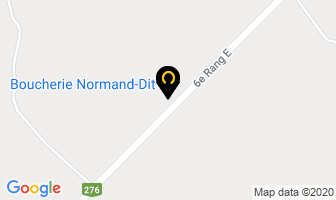 Boucherie Normand-Dit in Saint-odilon map