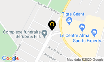 Boucherie Pma in Alma map