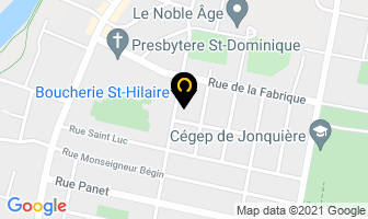 Boucherie St-Hilaire in Guelph map