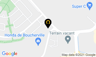 Boucherville Chrysler in Sept-Îles map