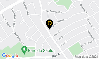 Bouclier D'athena in Laval map