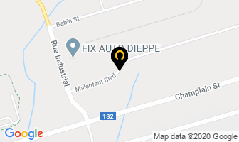 Boudreau Albert Savoie & Associates in Dieppe map