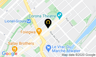 Boudreau Locksmith Inc in Brantford map