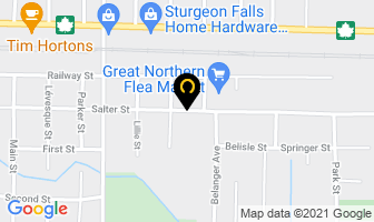 Bouffard Gilles Drilling Ltd in Terrebonne map