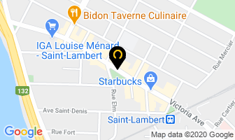 Bouffard Janick D O in New Glasgow map