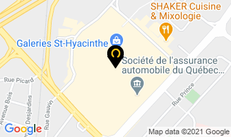 Bouffe Express in Saint-Hyacinthe map
