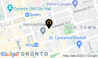 Bougadis Chang Llp in Orillia map