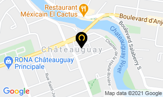 Bouge Au Max in Châteauguay map