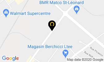 Boulangerie Comas Inc in Brantford map