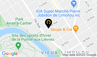 Boulangerie Multi-Marques in Ville de Québec map