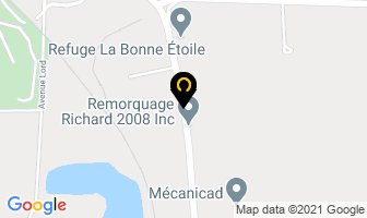 Boulangerie Multi-Marques Distribution Rouyn-Noranda in Rouyn-Noranda map