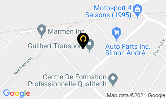 Boulay Inox Inc in Sarnia map
