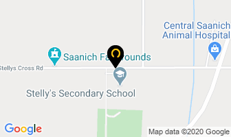 Boulders Climbing Gym in Saanichton map